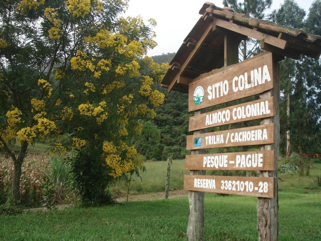 Sitio Colina Hotel Rio do Sul Exterior photo
